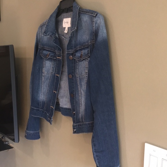 Jessica Simpson Jean Jacket - Picture 9 of 10